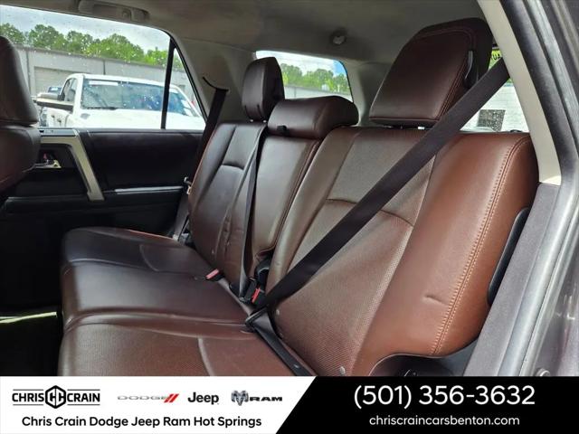 2018 Toyota 4Runner Limited