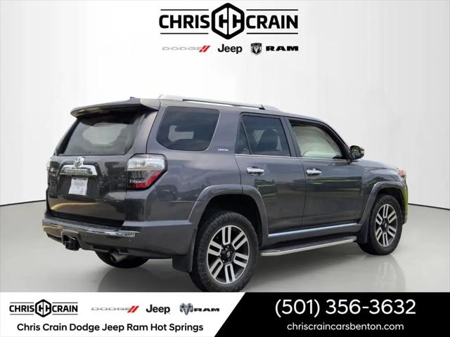 2018 Toyota 4Runner Limited