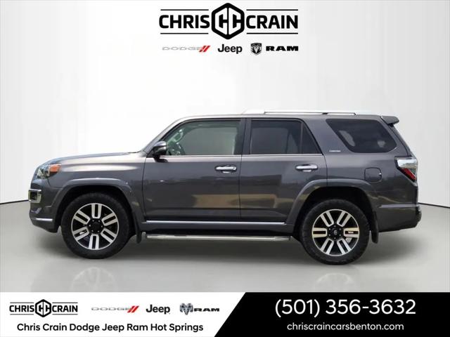 2018 Toyota 4Runner Limited