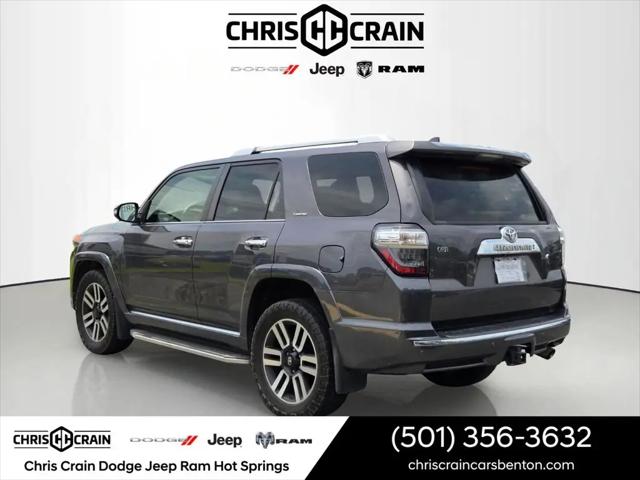 2018 Toyota 4Runner Limited