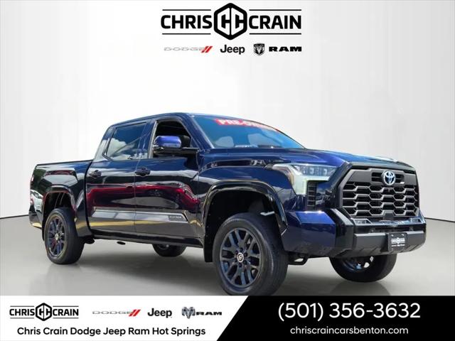 2024 Toyota Tundra Platinum 4WD for sale in Hot Springs, AR