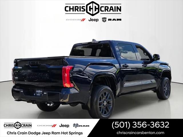 2024 Toyota Tundra Platinum 4WD