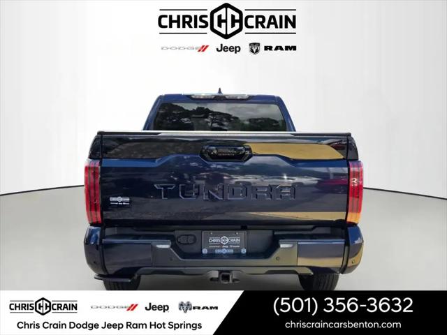 2024 Toyota Tundra Platinum 4WD