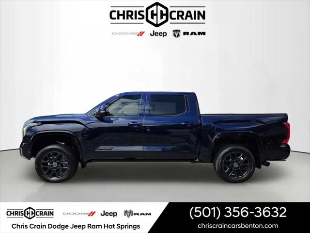 2024 Toyota Tundra Platinum 4WD