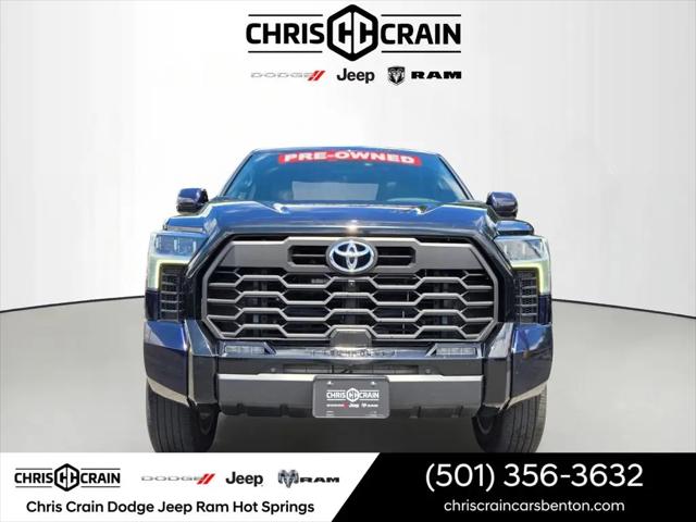 2024 Toyota Tundra Platinum 4WD