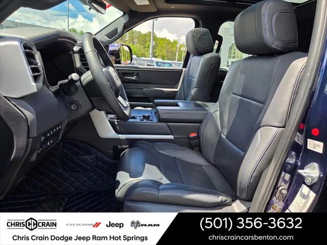 2024 Toyota Tundra Platinum 4WD