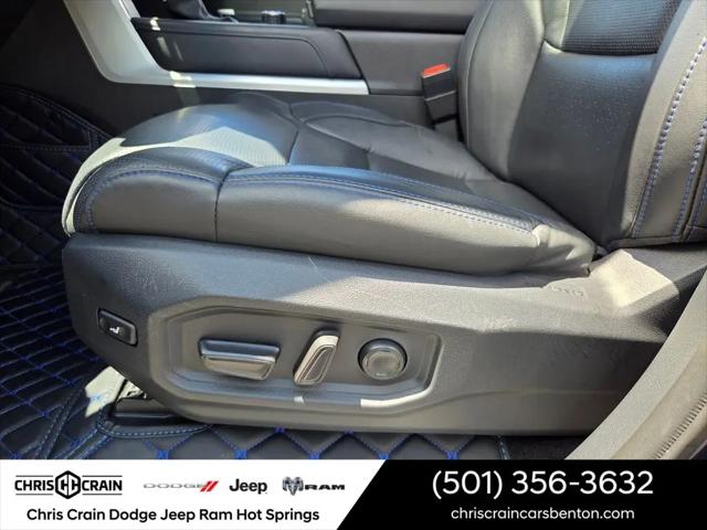 2024 Toyota Tundra Platinum 4WD