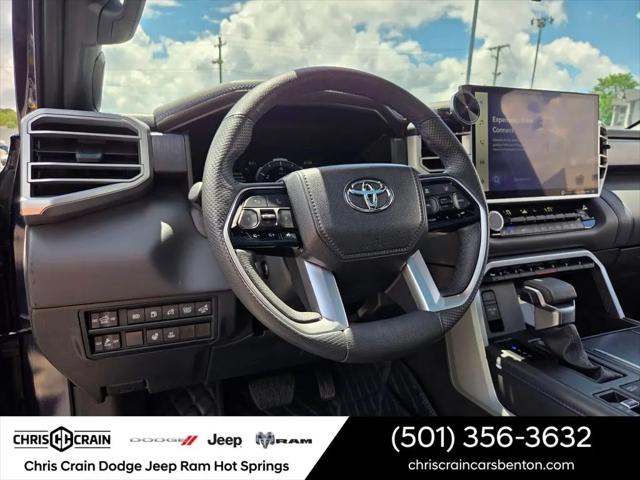 2024 Toyota Tundra Platinum 4WD