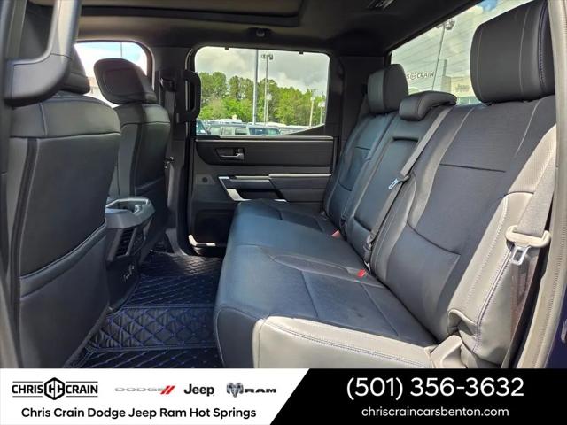 2024 Toyota Tundra Platinum 4WD