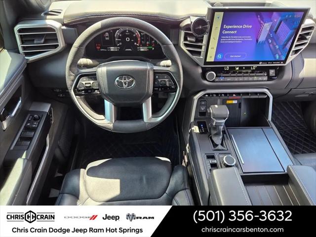 2024 Toyota Tundra Platinum 4WD