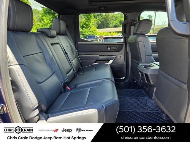 2024 Toyota Tundra Platinum 4WD