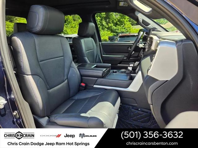 2024 Toyota Tundra Platinum 4WD
