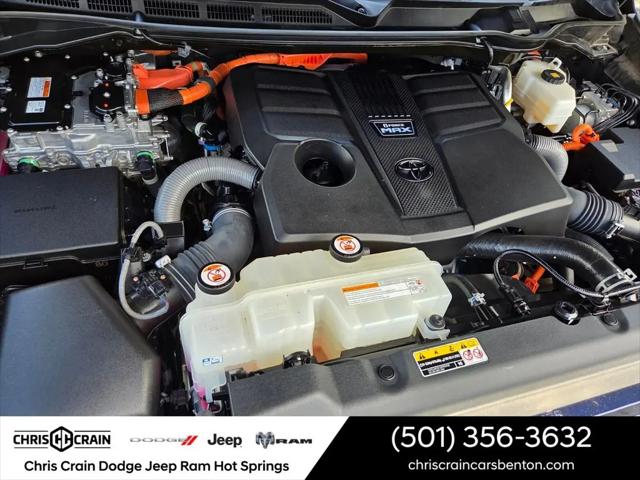 2024 Toyota Tundra Platinum 4WD