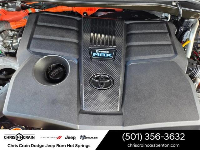 2024 Toyota Tundra Platinum 4WD