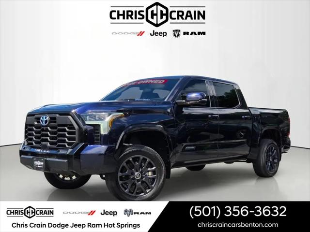 2024 Toyota Tundra Platinum 4WD