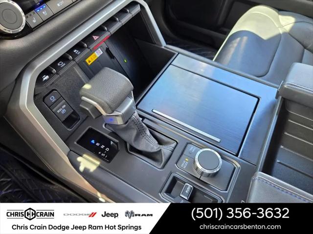 2024 Toyota Tundra Platinum 4WD
