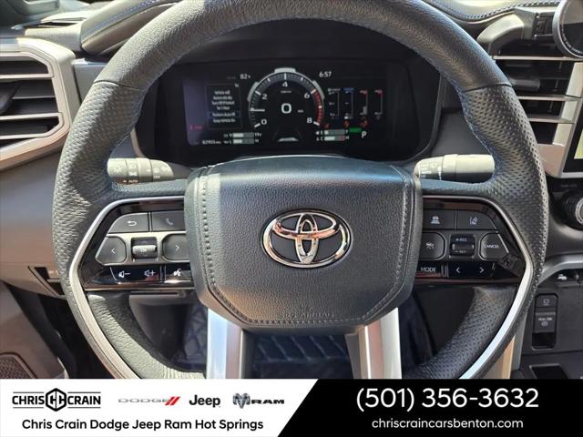 2024 Toyota Tundra Platinum 4WD