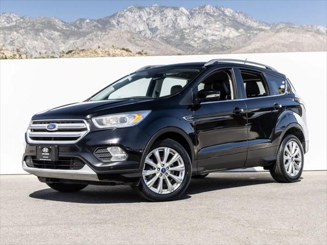 2018 Ford Escape Titanium for sale in Palm Springs, CA