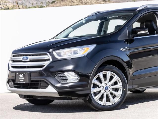 2018 Ford Escape Titanium