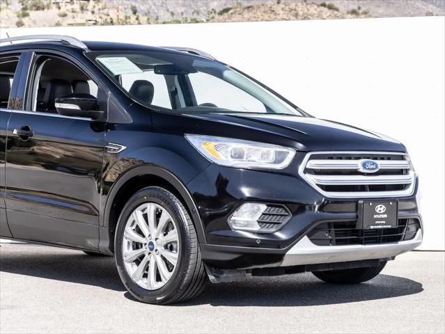 2018 Ford Escape Titanium