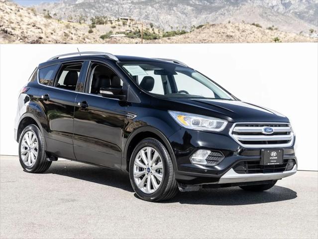 2018 Ford Escape Titanium