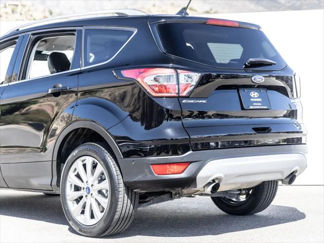 2018 Ford Escape Titanium