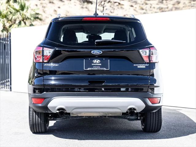2018 Ford Escape Titanium
