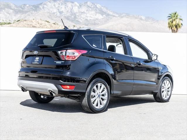 2018 Ford Escape Titanium