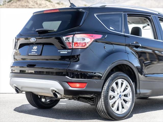 2018 Ford Escape Titanium