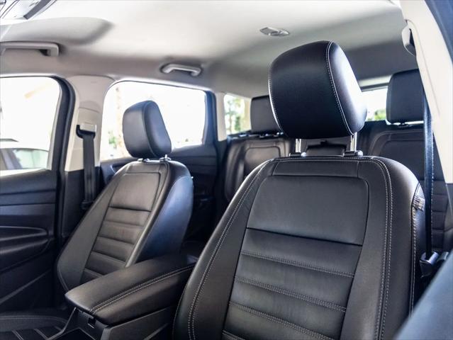 2018 Ford Escape Titanium