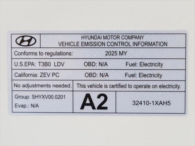 2025 Hyundai IONIQ 6 SE