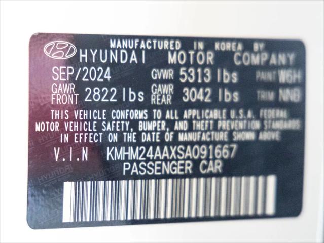 2025 Hyundai IONIQ 6 SE