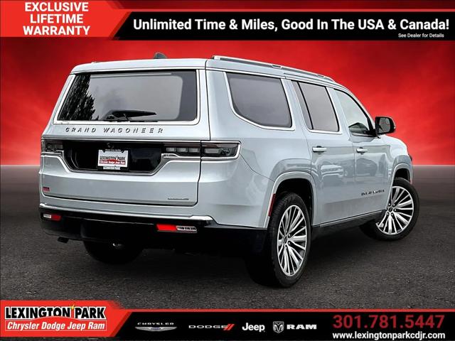 2024 Jeep Grand Wagoneer Series III 4x4