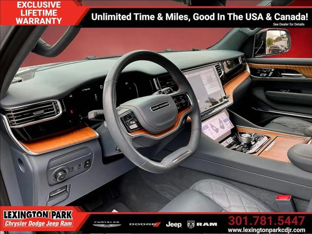 2024 Jeep Grand Wagoneer Series III 4x4