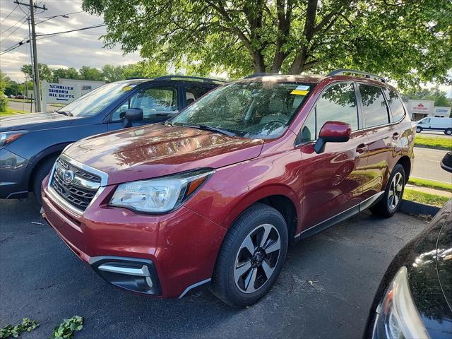 2018 Subaru Forester 2.5i Limited