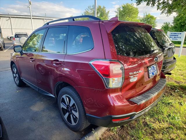 2018 Subaru Forester 2.5i Limited