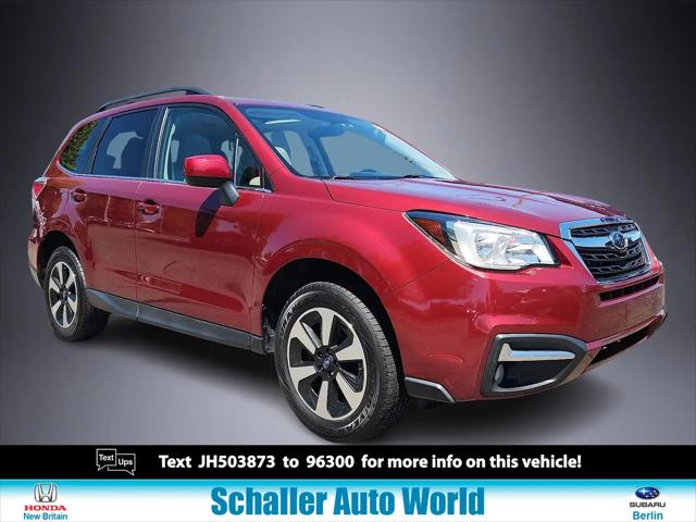 2018 Subaru Forester 2.5i Limited for sale in BERLIN, CT