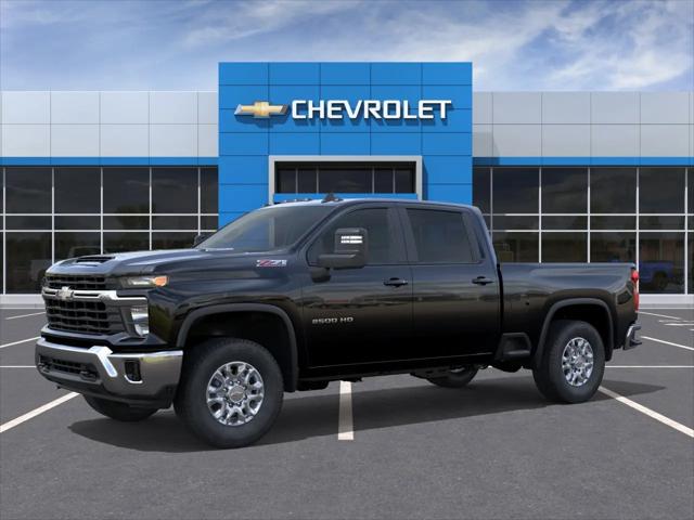 2026 Chevrolet Silverado 2500HD Crew Cab, Standard Bed, LT, 4WD