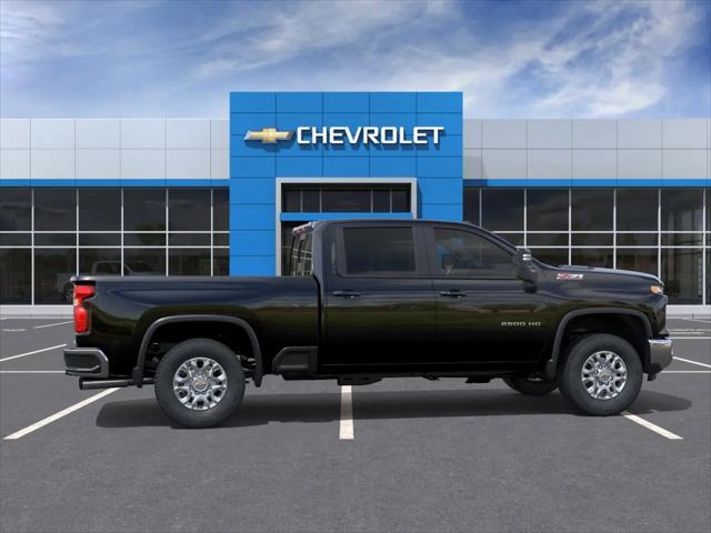 2026 Chevrolet Silverado 2500HD Crew Cab, Standard Bed, LT, 4WD