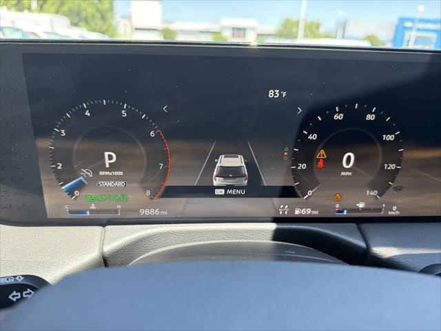 2025 Nissan Armada PRO-4X 4WD