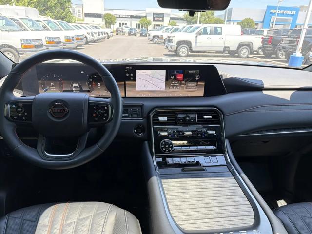 2025 Nissan Armada PRO-4X 4WD
