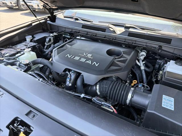 2025 Nissan Armada PRO-4X 4WD
