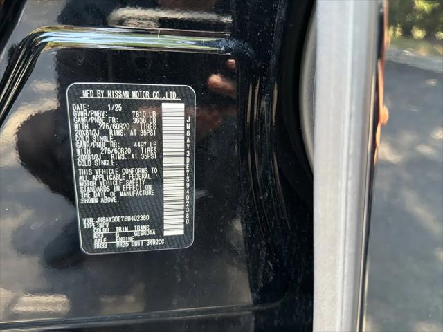 2025 Nissan Armada PRO-4X 4WD