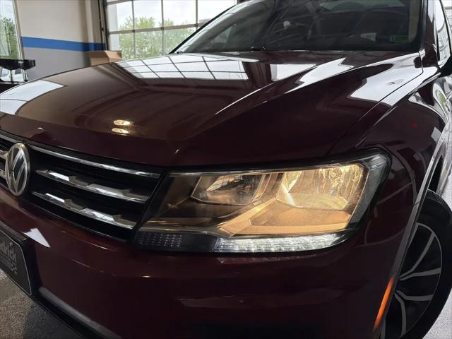 2020 Volkswagen Tiguan 2.0T SE