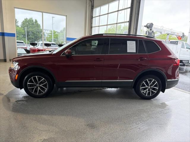 2020 Volkswagen Tiguan 2.0T SE