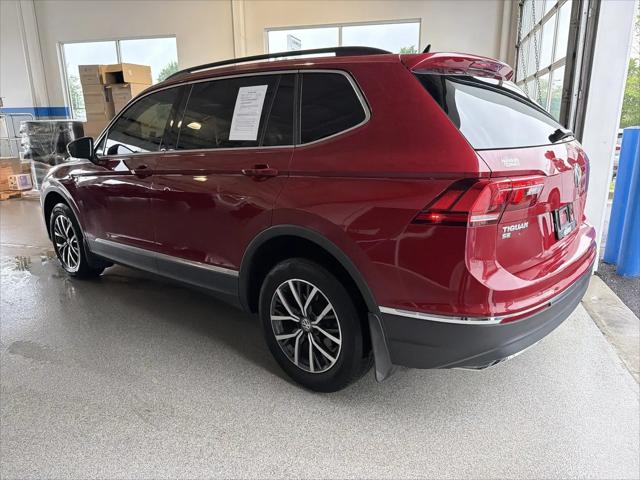 2020 Volkswagen Tiguan 2.0T SE