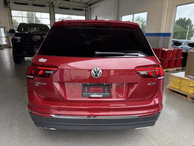 2020 Volkswagen Tiguan 2.0T SE