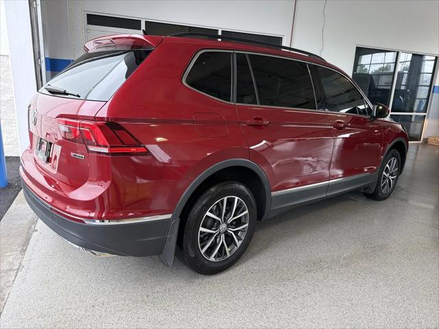 2020 Volkswagen Tiguan 2.0T SE