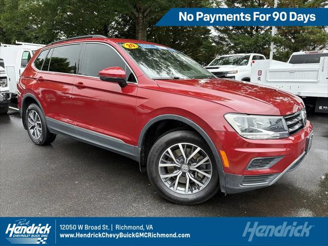 2020 Volkswagen Tiguan 2.0T SE for sale in Richmond, VA