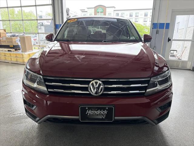 2020 Volkswagen Tiguan 2.0T SE